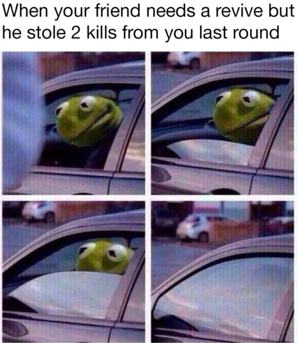 Have fun staying dead