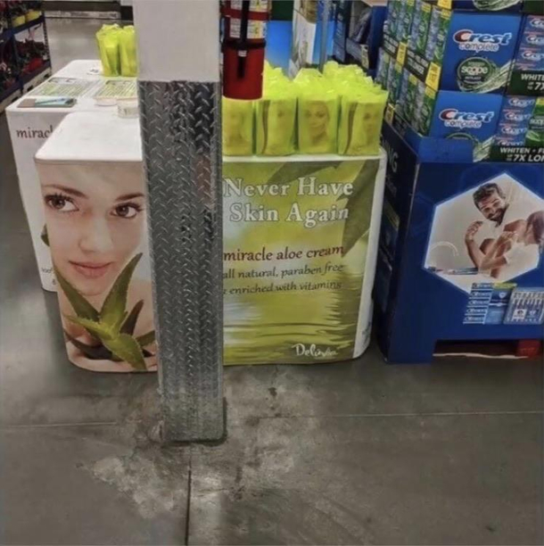 Have skin