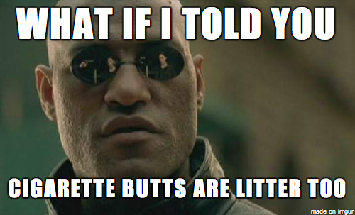 Have some damn courtesy