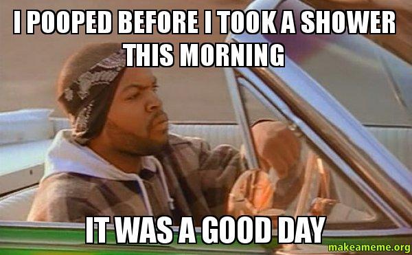 Have to appreciate the little things