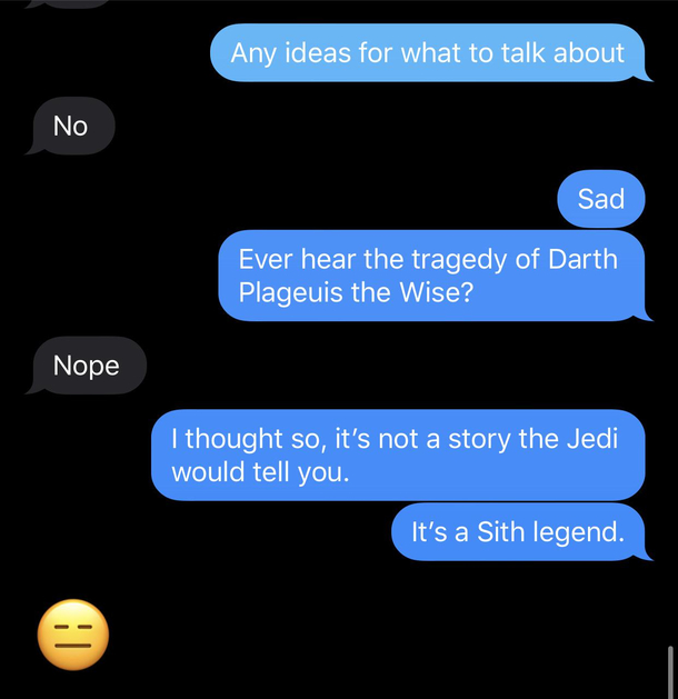 Have to tell the tale