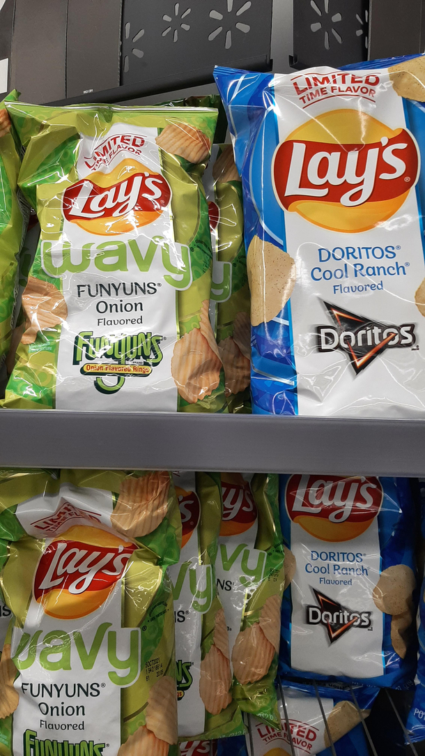 Have we seriously run out of chip flavors