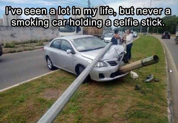 Have you a smoking car before