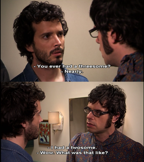 Have you ever had a threesome