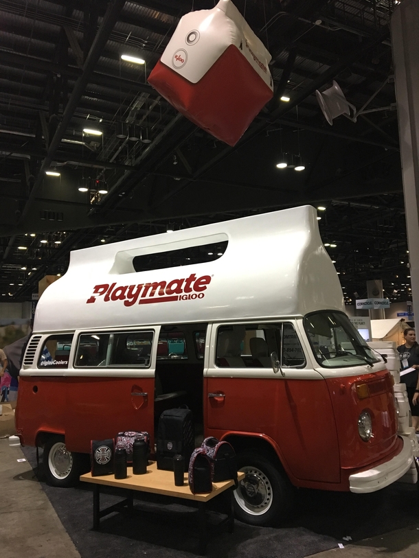 Have you ever seen a cooler van