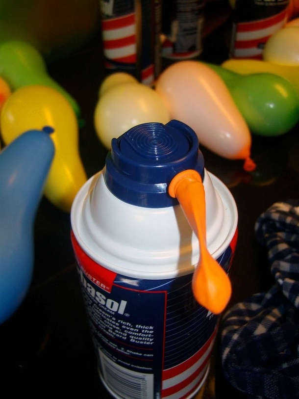 Have you ever wanted to fill a vacationing coworkers office with balloons but dont want to blow them all up