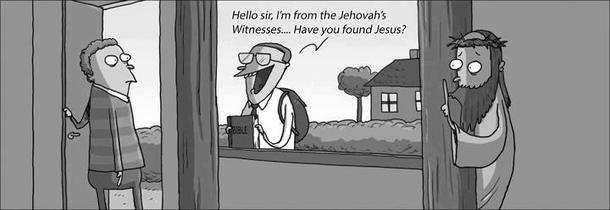 Have you found Jesus