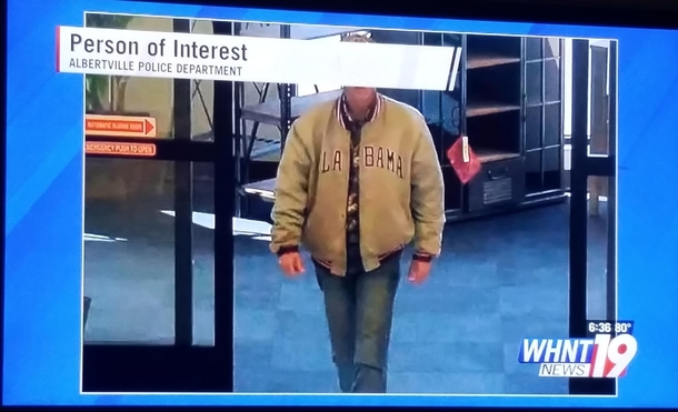 Have you seen this man