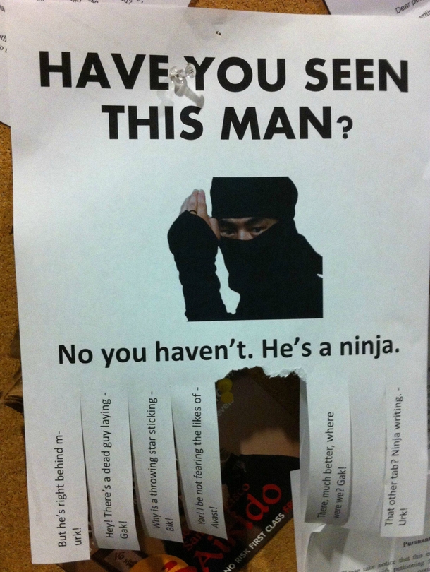 Have you seen this man