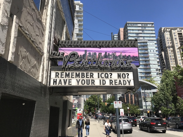 Have your ID ready