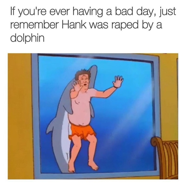 Having a bad day