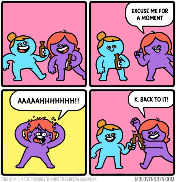 having a moment