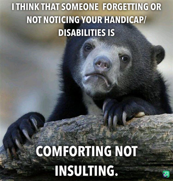 Having Aspergers I totally commend this