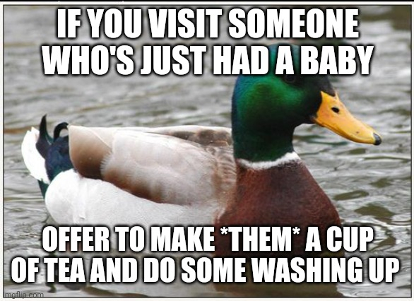 Having guests constantly is hard Theyre probably really tired