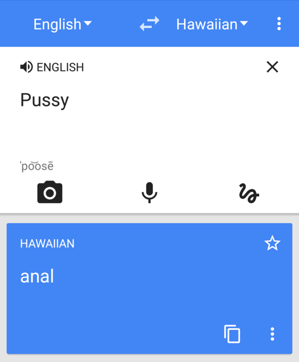 Hawaii seems a little confused