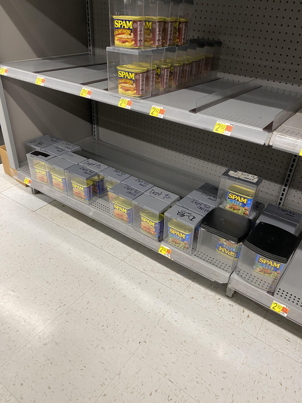 Hawaii Walmart safeguarding valuable assets