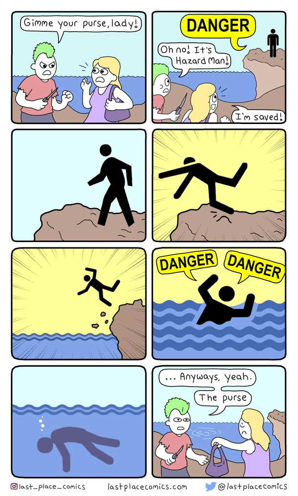 Hazard Man