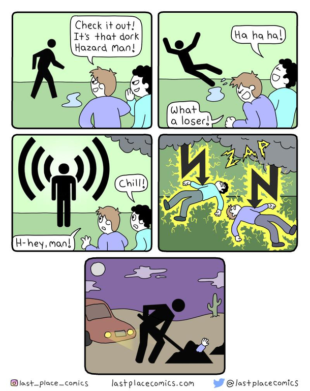 Hazard Man strikes back