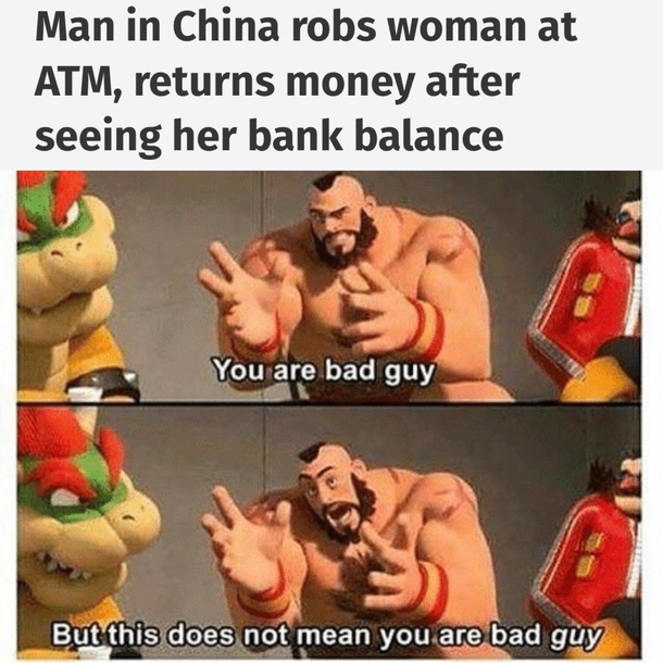 He aint so bad