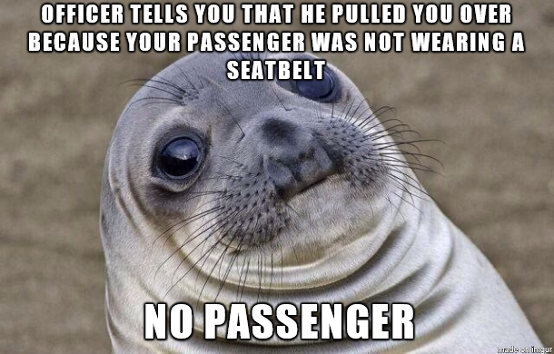 He apologized and quickly left
