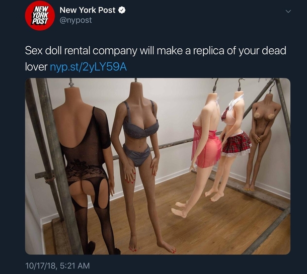 He can finally have this guys dead wife