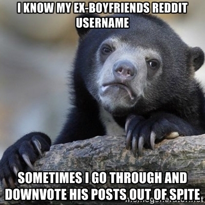 He cheated on me so this is my way of getting back at him