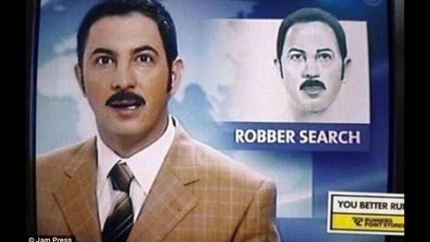 He could be anywhere