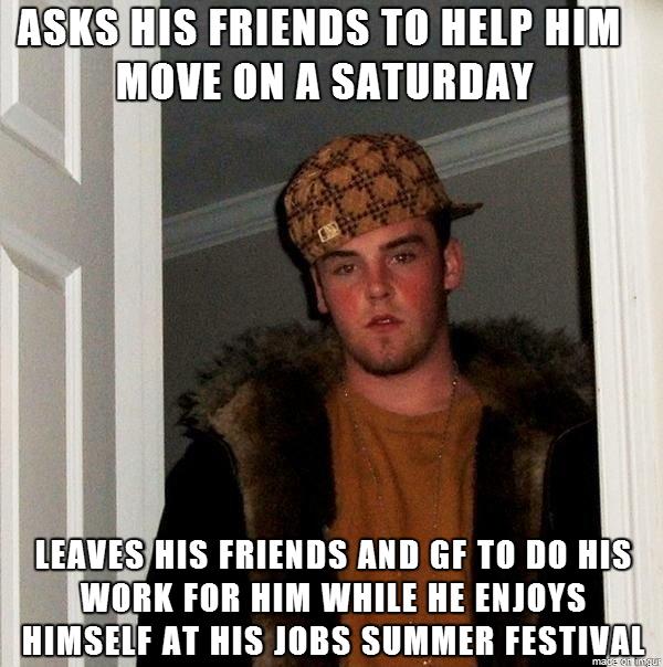 He couldnt see anything wrong with that
