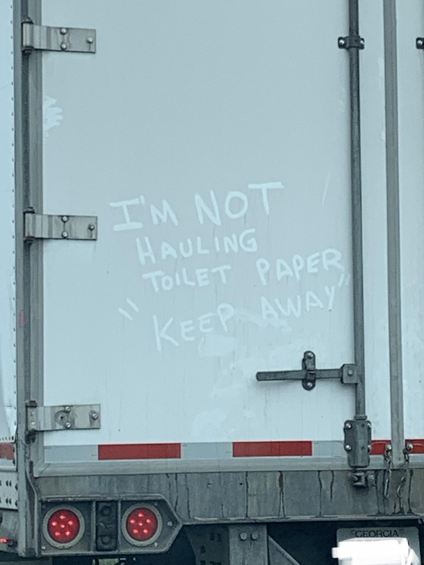 He DEFINITELY is