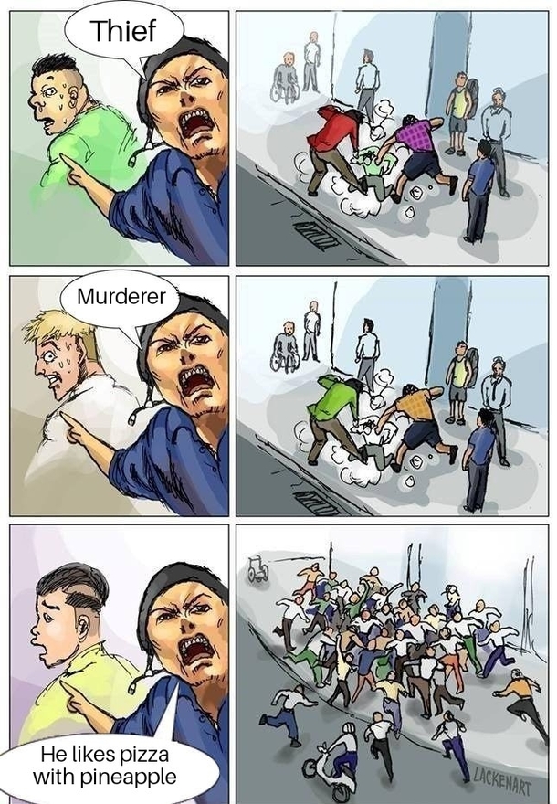 He deserves it