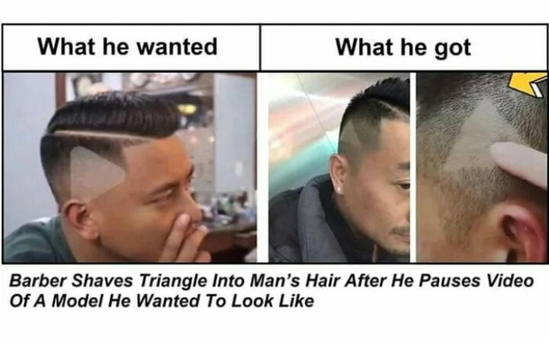 He did get what he wanted