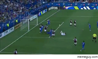 He didnt even have to stand up