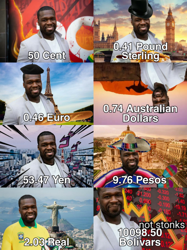 he do be travelin doe
