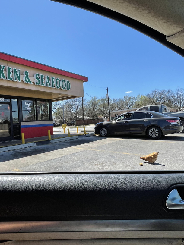 He either escaped or is there to avenge his family