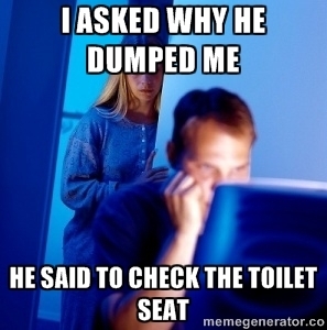 He found it