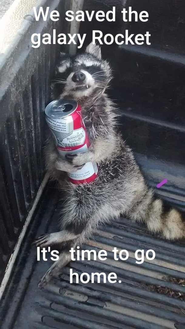 He had a rough day