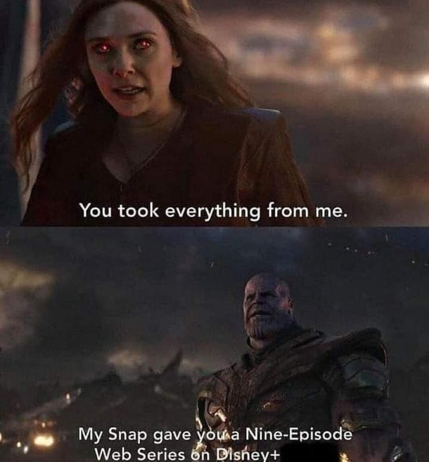 He has a Point 