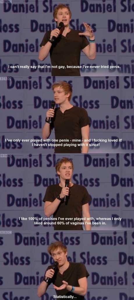 He has a point