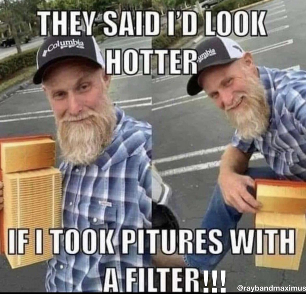 He has a point