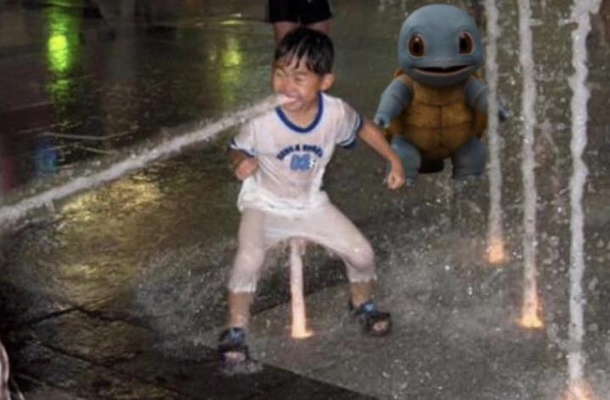 He has evolved too far