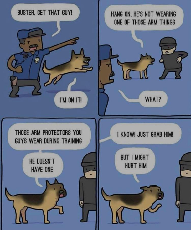 He has morals