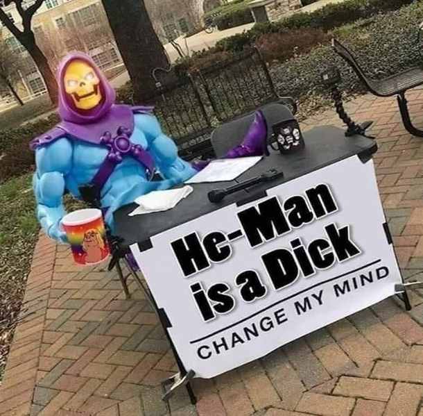 He is a royal boob