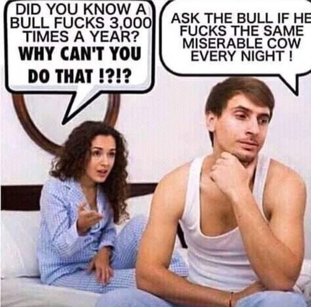 He is absolutely right