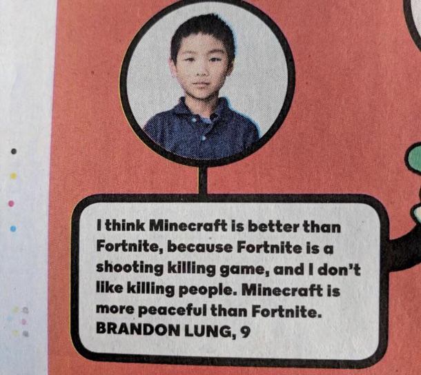 He is already on the right path of life