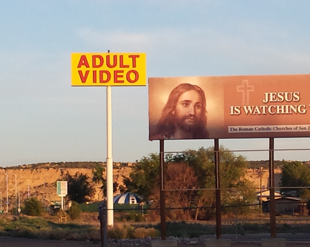He is always watching ALWAYS