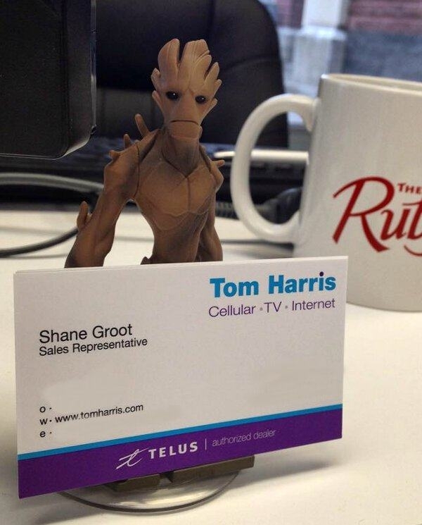 He is Groot