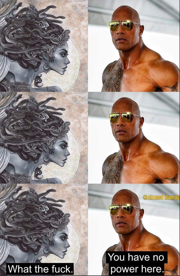 he is immune