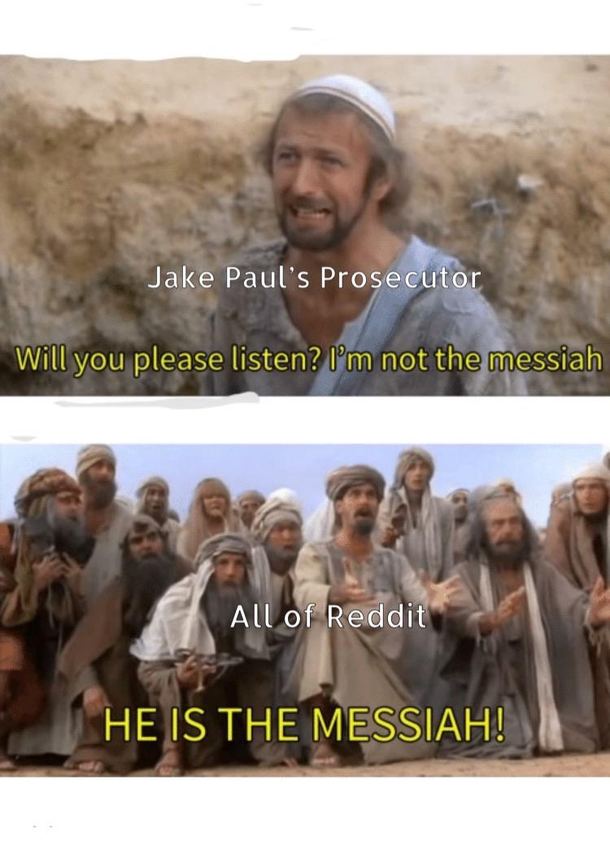 He is my messiah