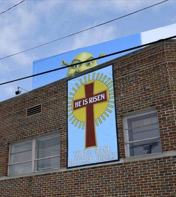 HE IS RISEN