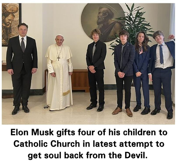 He is still unsure if the Devil can find him on Mars